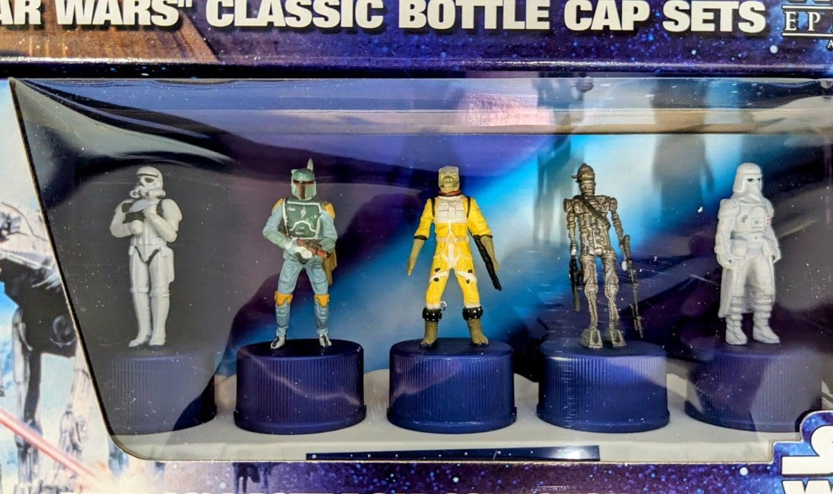 スターウォーズ ボトルキャプ エピソードⅠ.Ⅱ.Ⅲコンプリート スター