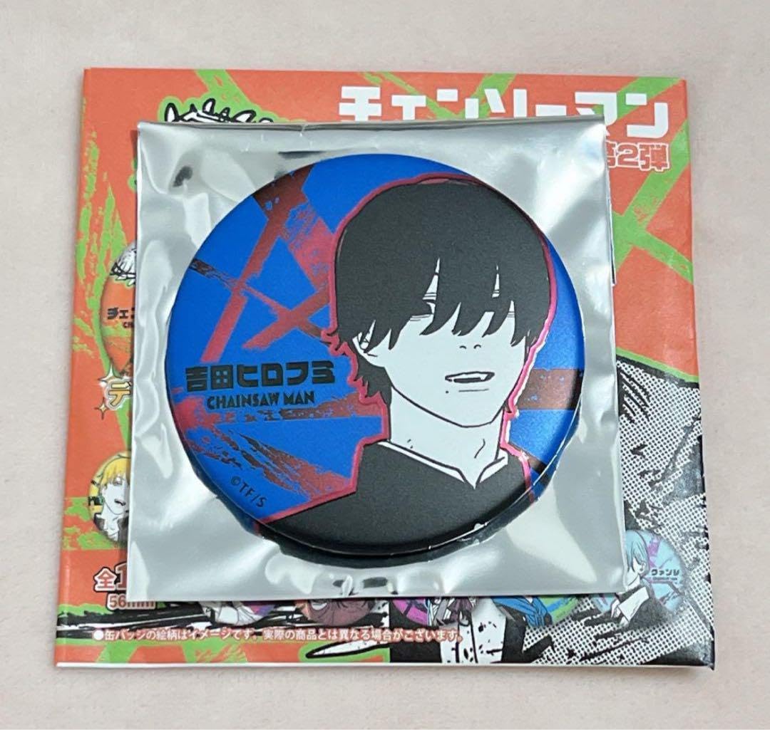 チェンソーマン 缶バッジ 18個 吉田ヒロフミ チェンソーマン 缶バッジ