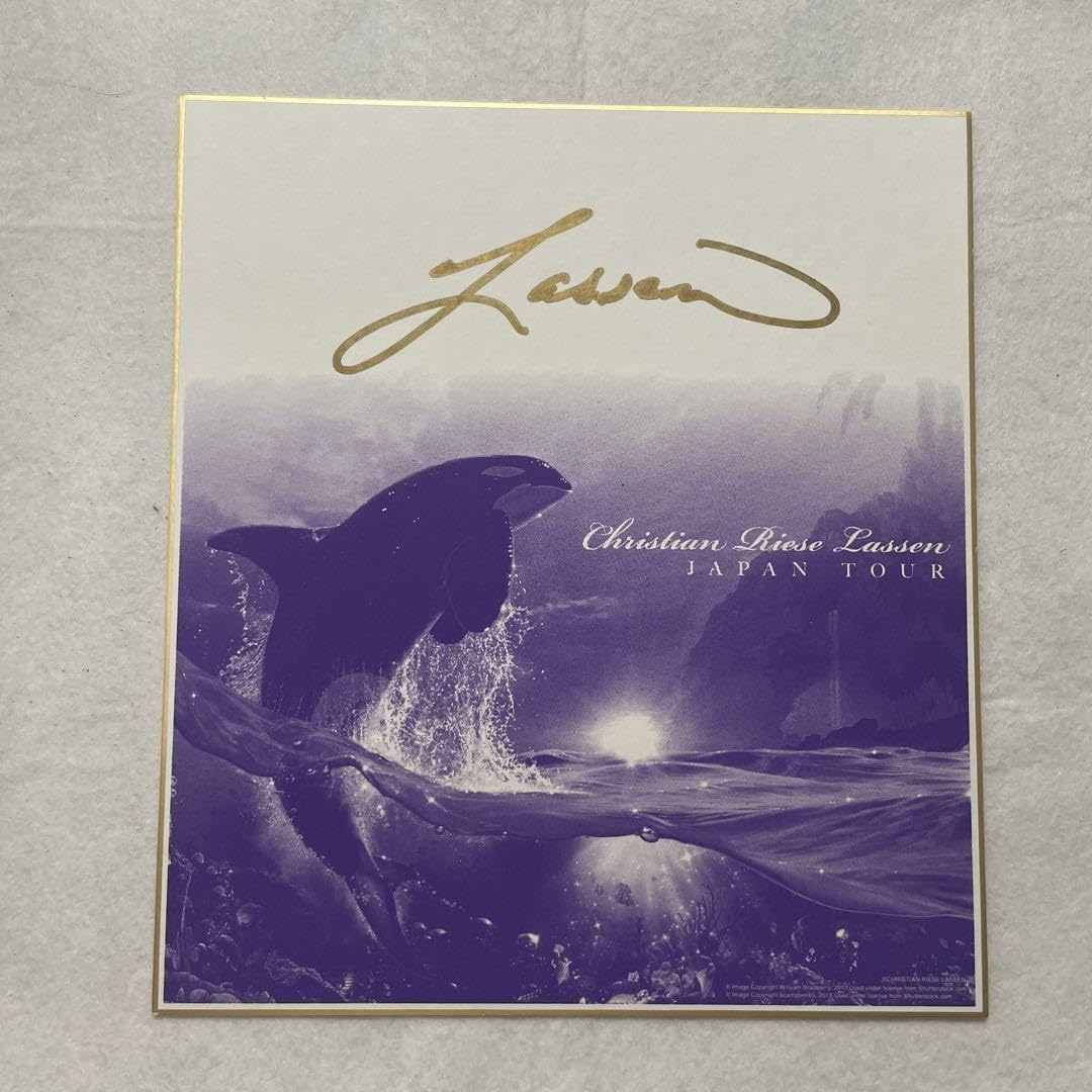 希少✨️クリスチャンラッセン ニューライフ 保証書付き 真作 直筆