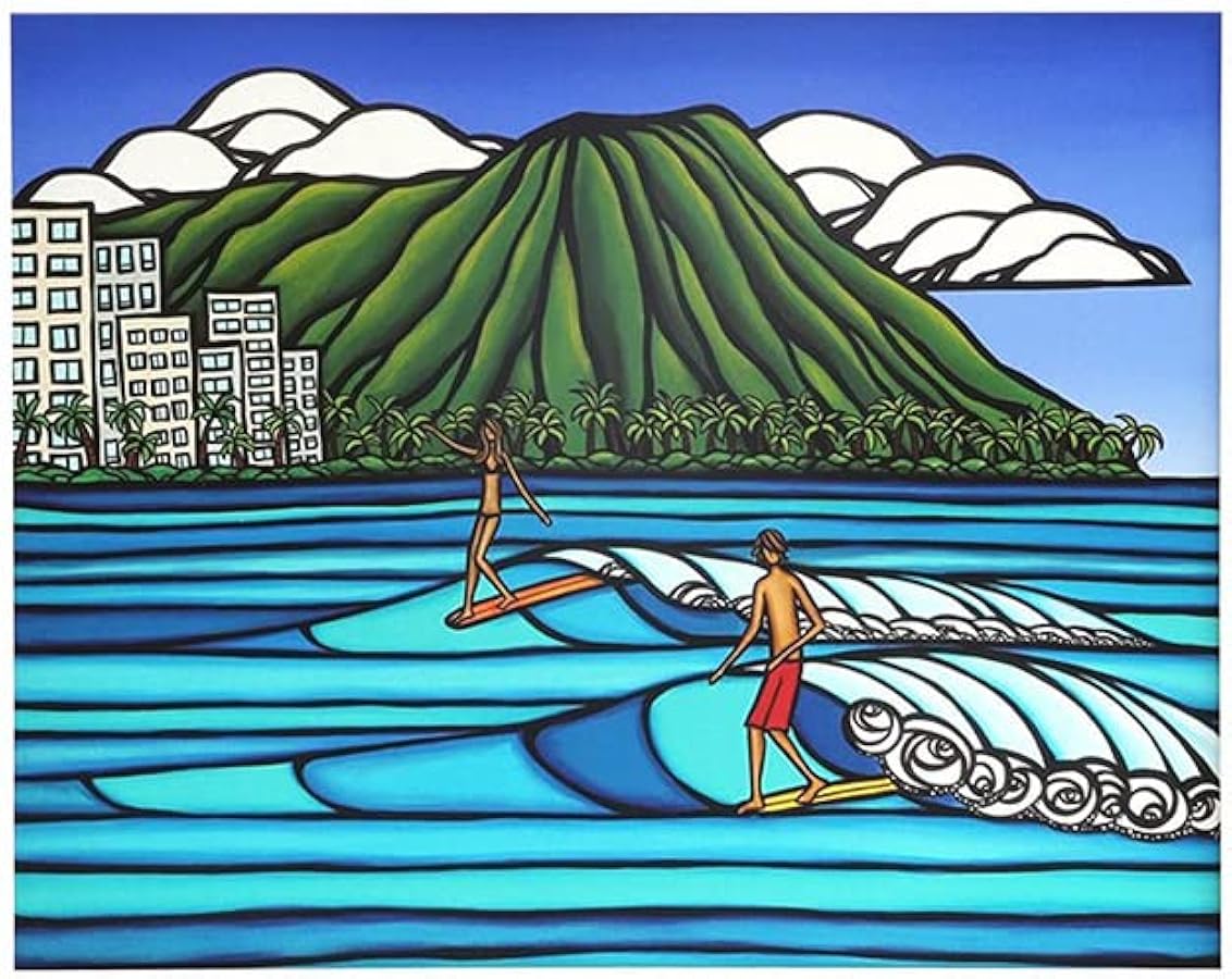Amazon.co.jp: (ヘザーブラウン)HEATHER BROWN 絵画 ART PRINT Lサイズ