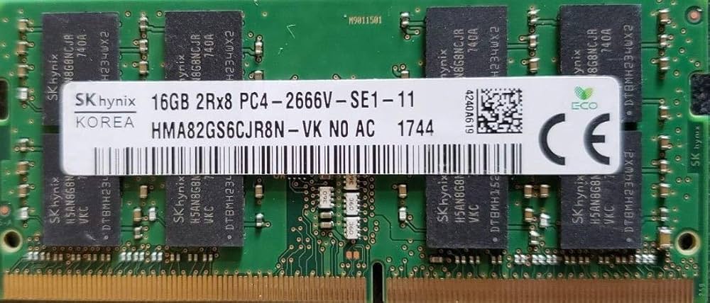 Amazon.in: Buy Sk Hynix OEM 1.2V Single Rank 16GB Laptop RAM PC4