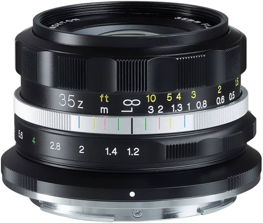 Amazon.com : Voigtlander NOKTON 35mm F1.2 for Z Mount : Electronics