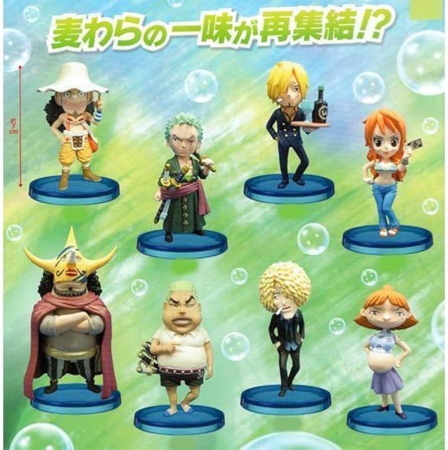 Amazon.co.jp: ワンピース ワールドコレクタブルフィギュア Vol.25 全8