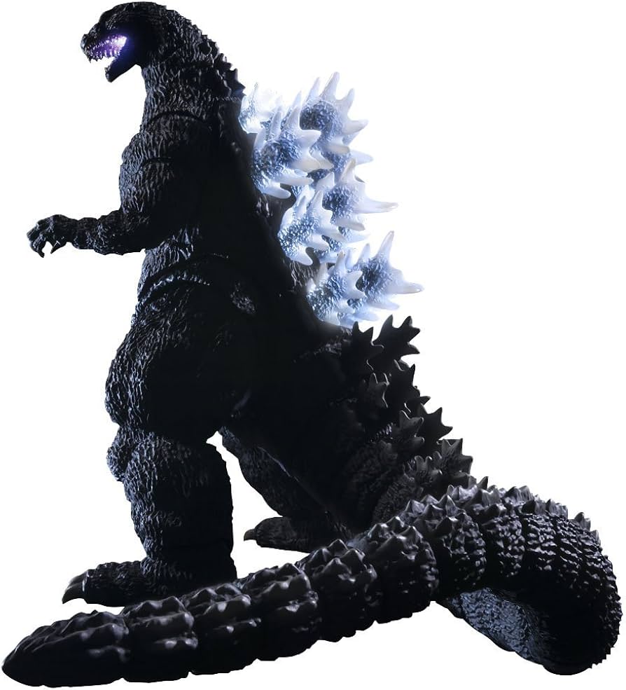 Amazon.co.jp: TAMASHII NATIONS S.H.モンスターアーツ 輝響曲 ゴジラ