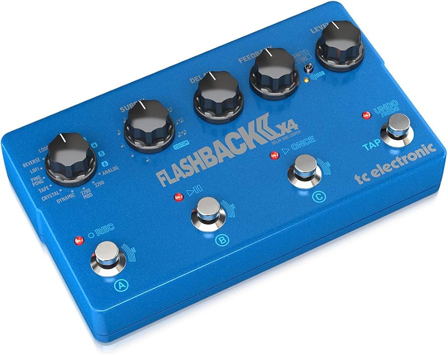 Amazon | tc electronic ディレイ FLASHBACK X4 DELAY フラッシュ