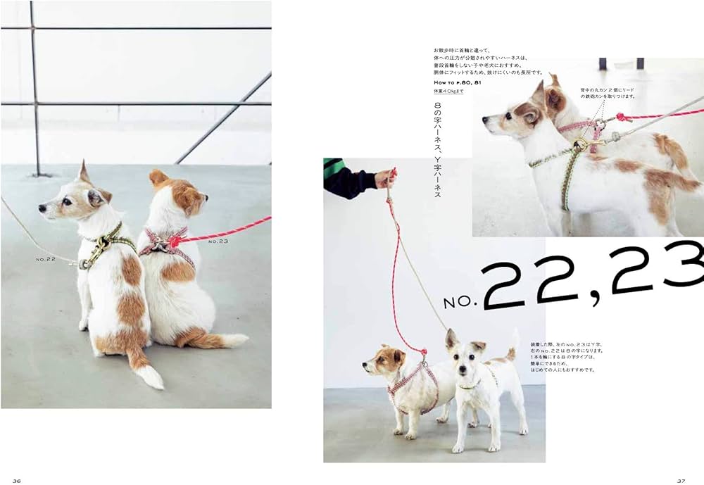 商用OK！結んでつくる犬の首輪・リード・ハーネス | メルヘンアート