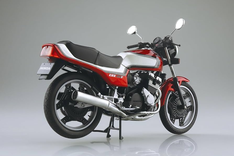 CBX 400F Danna Special プラモデル 1/12箱無し CBX 400F Danna