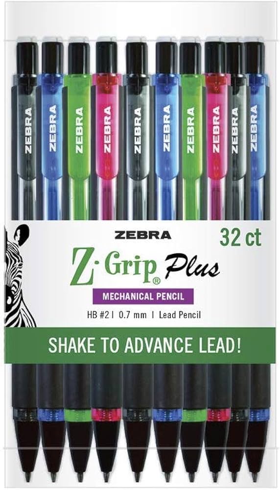 Amazon.co.jp: Zebra Z-Grip Plus シャープペンシル シェイク