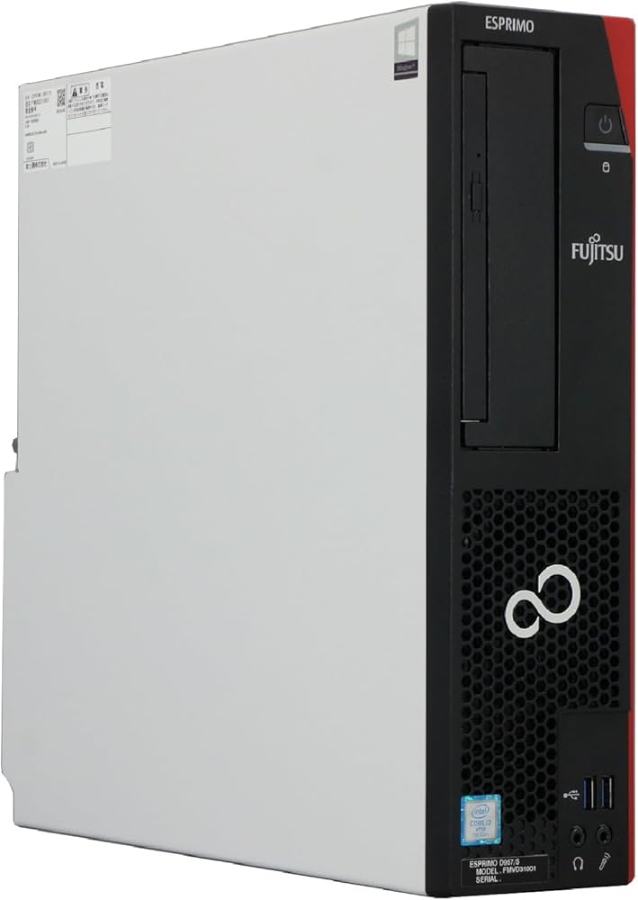 Amazon.co.jp: Fujitsu ESPRIMO D957/S Windows 10 Desktop 7th