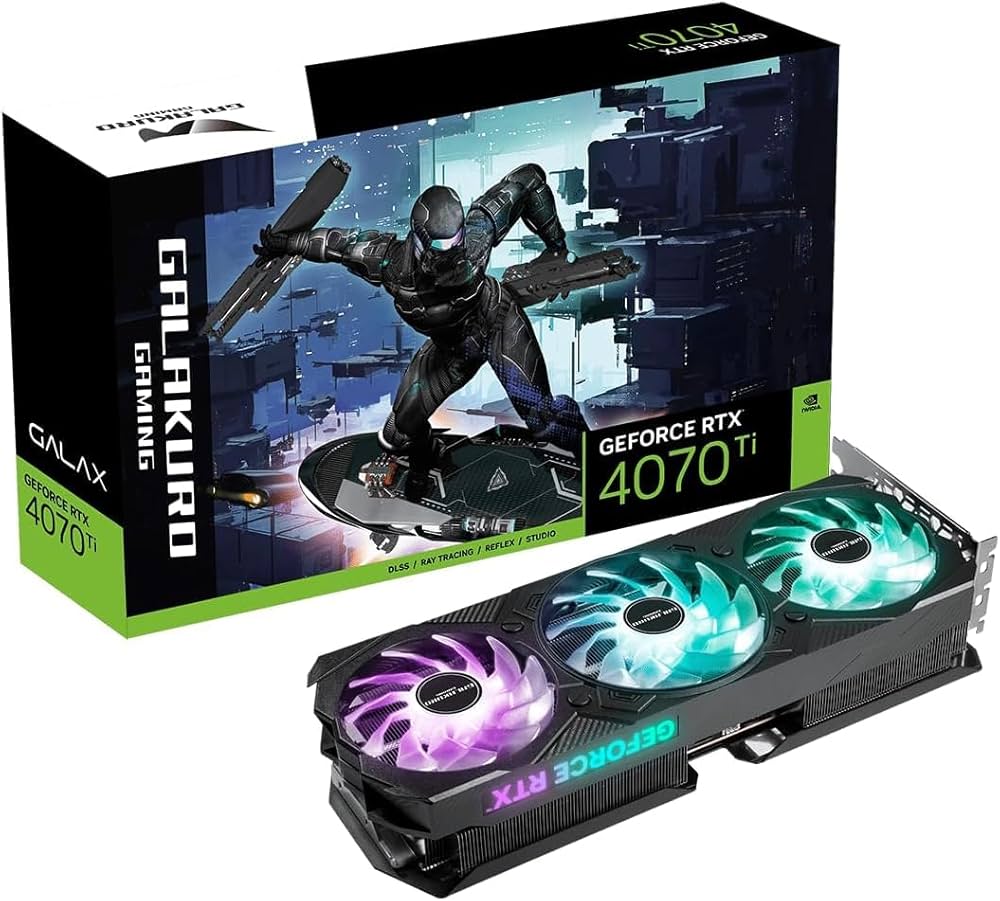 グラフィックボード・グラボ・ビデオカード manli RTX 4070ti 12gb