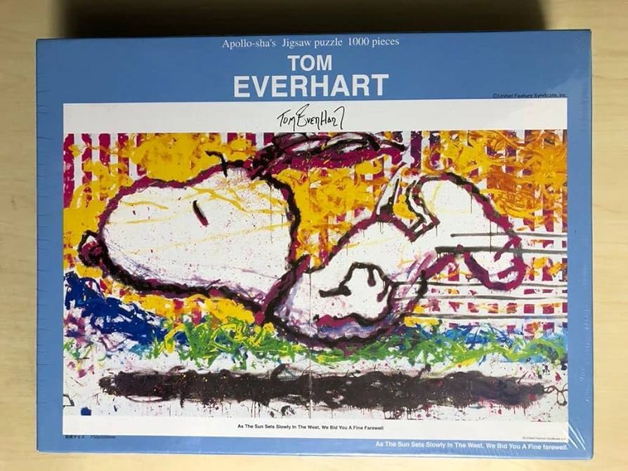 SNOOPY by Evenhart ジグソーパズル完成品 【公式通販】