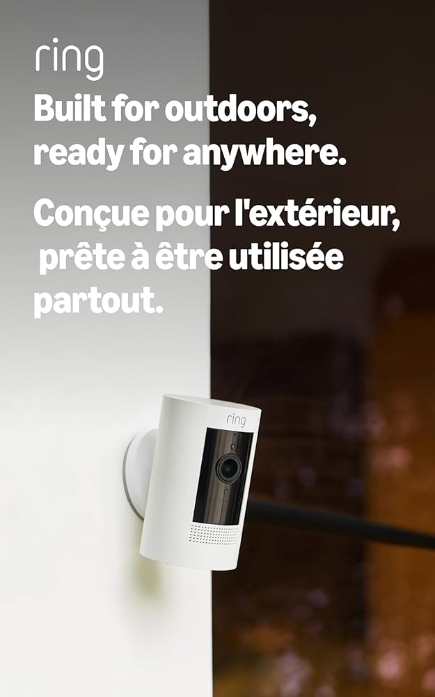 Ring Stick Up Cam Battery – HD security camera with two-way talk