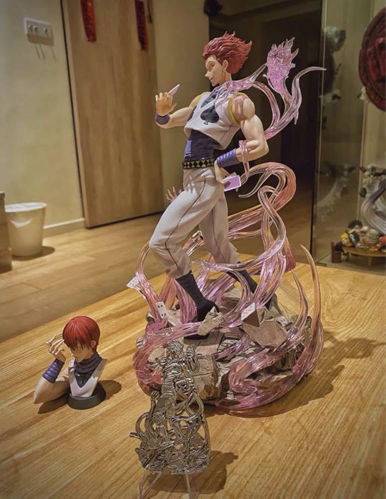 hunter×hunter シャルナーク ガレージキット ガレキスタチュー ②