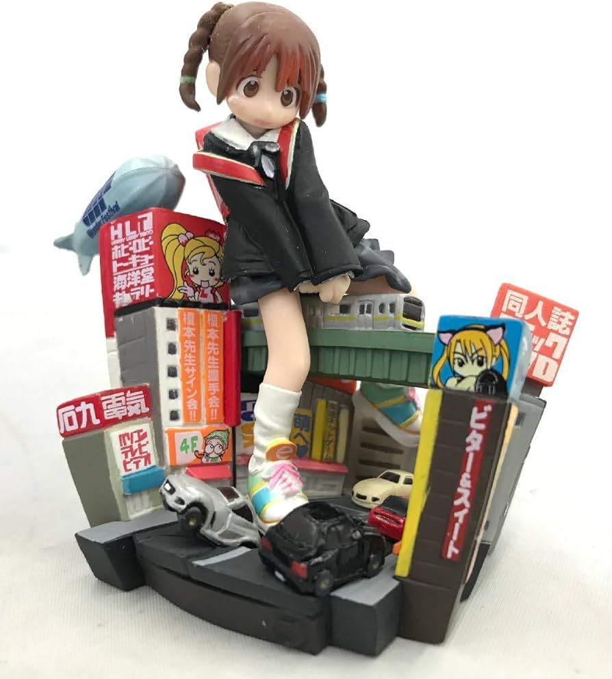 Amazon.co.jp: OTAKU おたく 新横浜ありな 大嶋優木 フィギュア