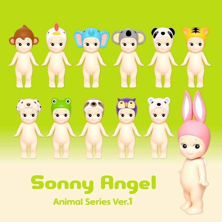 Amazon.com: Sonny Angel Animal Series 1 1pc Sonny Angel Animal1