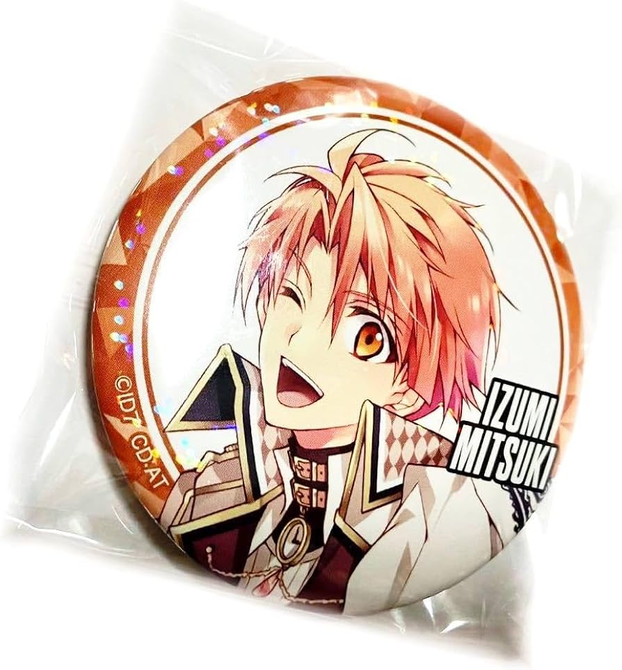 Amazon.co.jp: 和泉三月「アイドリッシュセブン(原作版) 缶バッジ