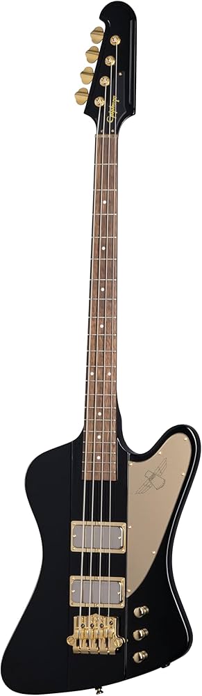 Amazon.com: Epiphone Inspired by Gibson Rex Brown Thunderbird Bass