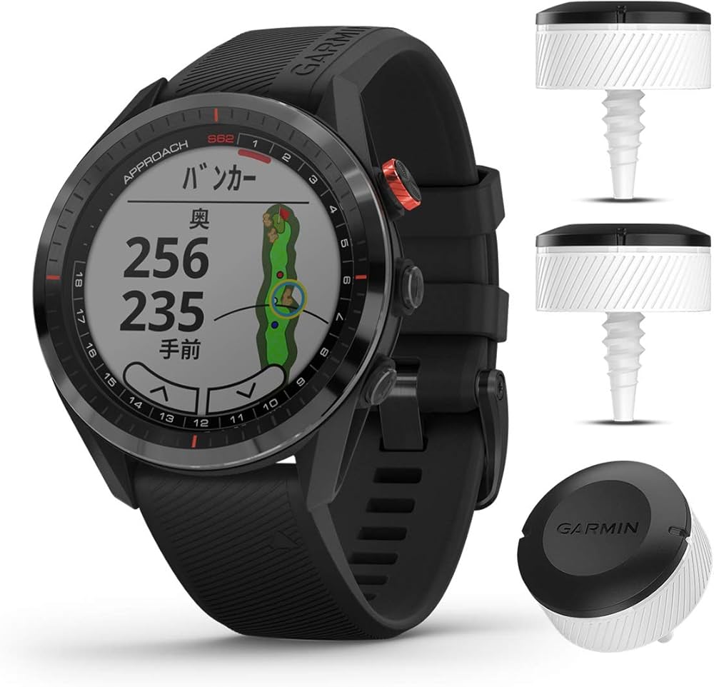 Amazon | GARMIN(ガーミン) ゴルフナビ GPS Approach S62 CT10セット