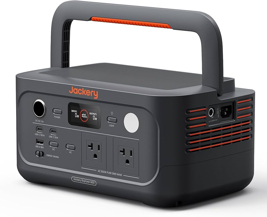 Amazon.co.jp: Jackery (ジャクリ) ポータブル電源 600 New 640Wh リン