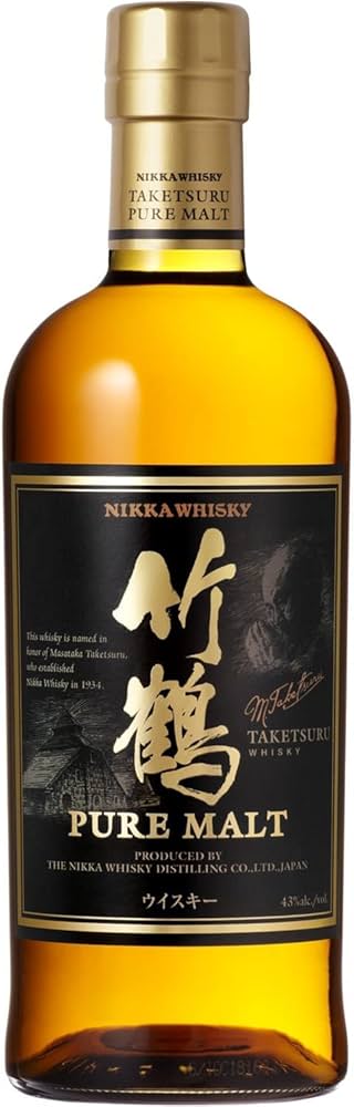 旧黒ラベル】竹鶴 ピュアモルト ウイスキー 700ml 未開栓 終売品
