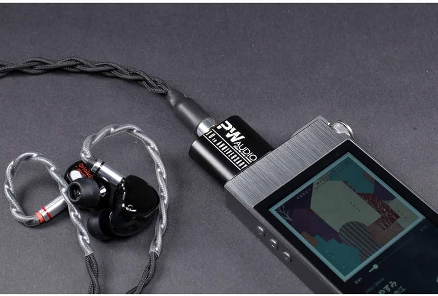 PWAudio AK用4.4mm変換プラグ PW AUDIO、AKのDAPで4.4mmバランス出力を