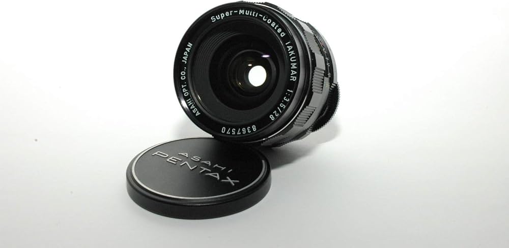 Amazon.co.jp: Pentax M42 Super Takumar 28mm F3.5 : 家電＆カメラ