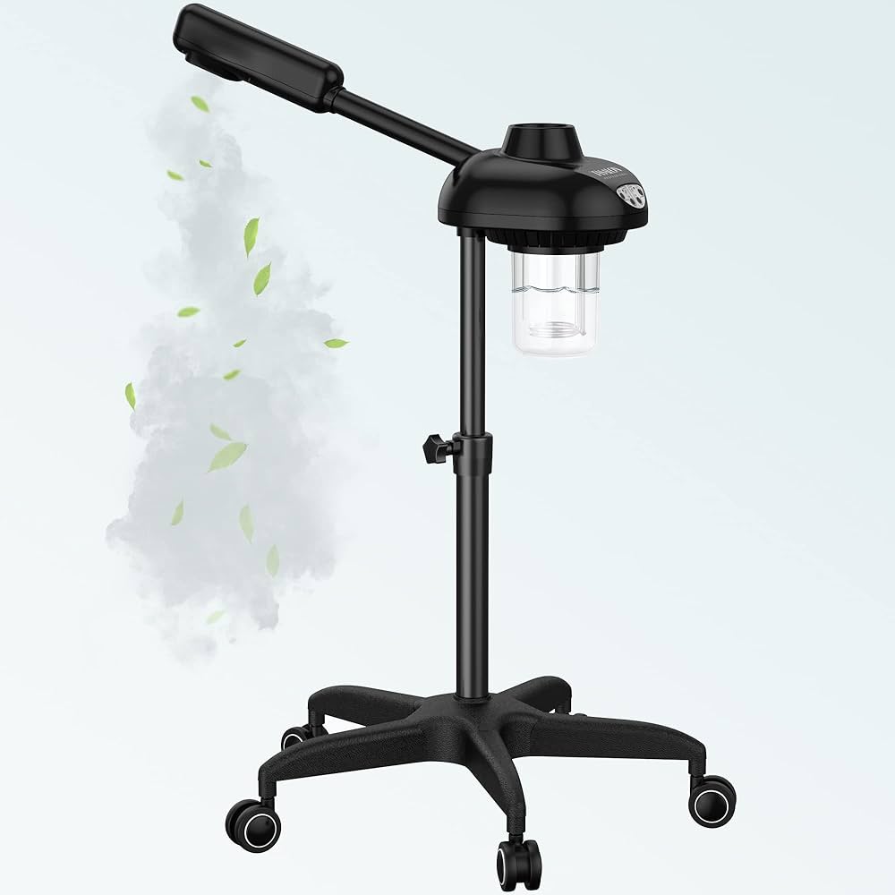 Amazon.com: TASALON Facial Steamer on Wheels - Face Steamer for