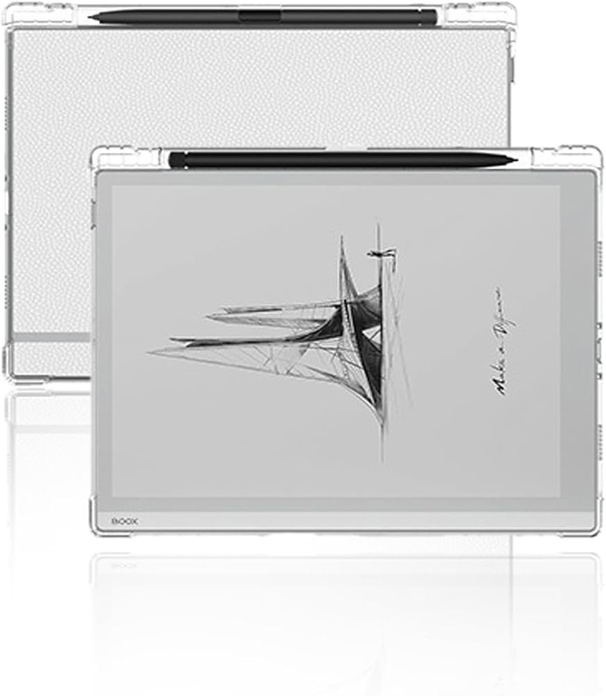 Amazon.com: Clear Case for Onyx Boox Go 10.3 Paper Tablet,Thin