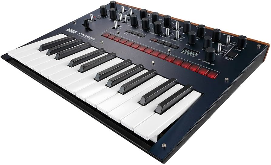 Amazon | KORG モノフォニック アナログ シンセサイザー monologue BL