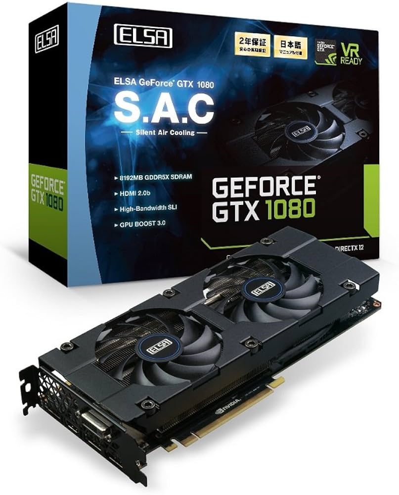 ELSA GeForce GTX 1080Ti ジャンク品 ELSA Releases GeForce GTX 1080
