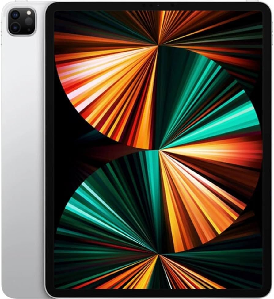 Amazon.com : Apple 2021 12.9-inch iPad Pro (Wi‐Fi, 128GB) - Silver