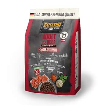 Belcando ドッグフード 馬肉 3kg +800g