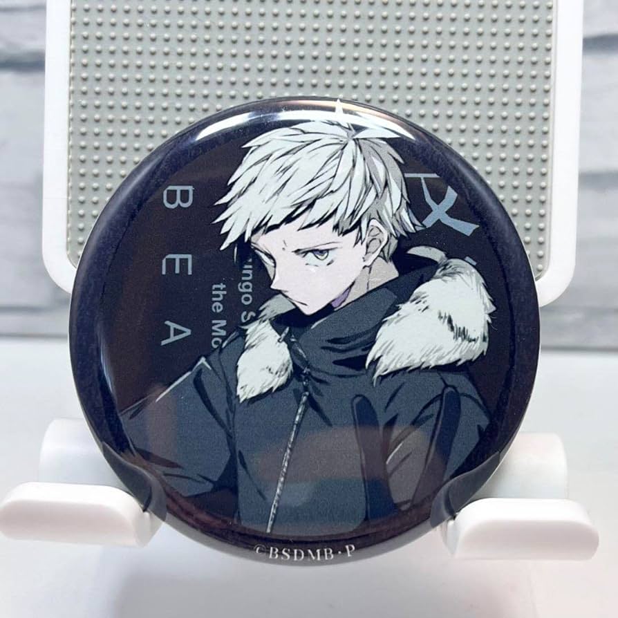 文スト 中島敦 beast ダッシュストア 缶バッジ 文豪ストレイドックス