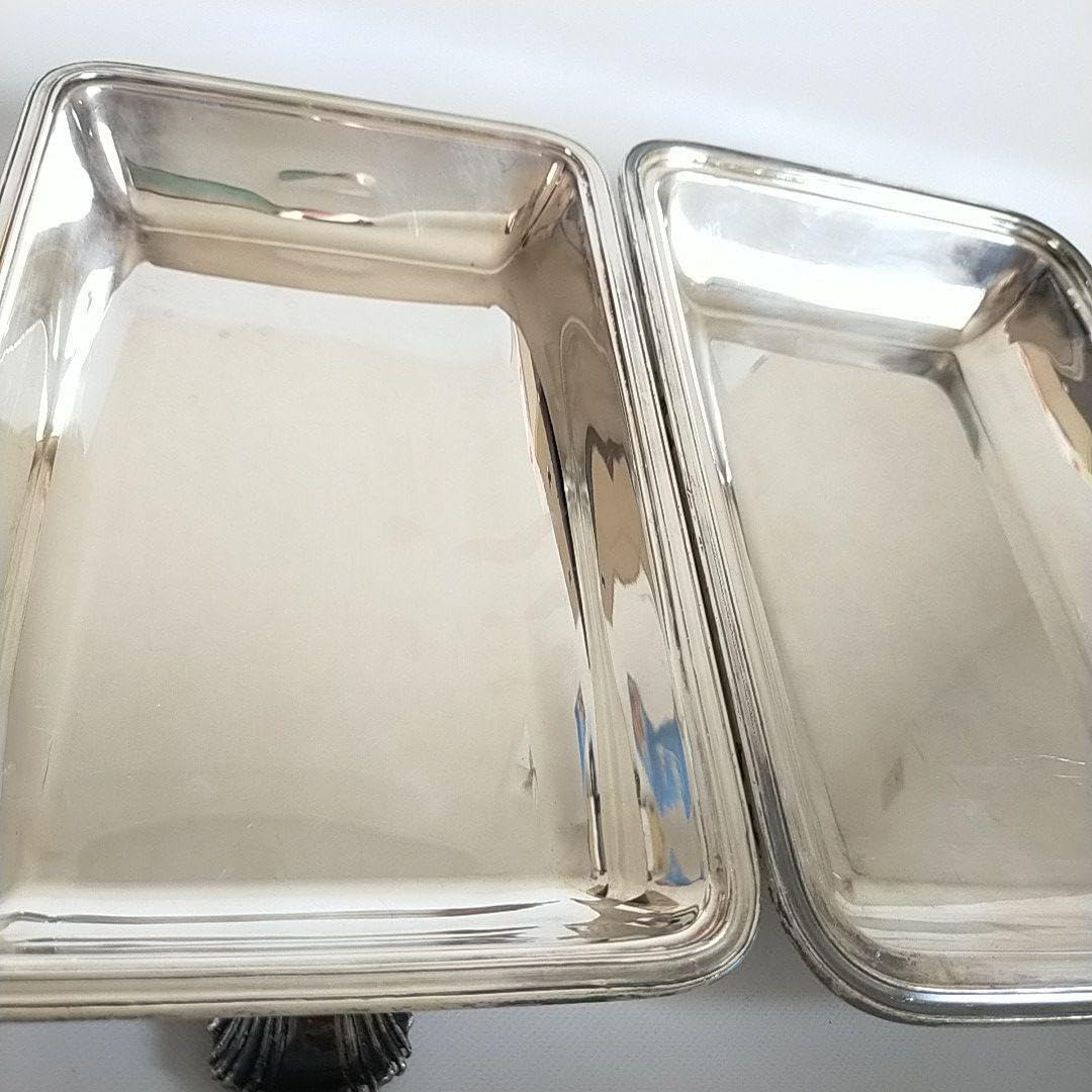 Mappin&Webb 昭和39年度 Armada Dish 純銀無垢 日興証券 新品 純銀無垢