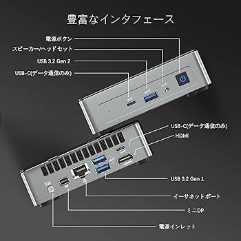 新品」ミニpc 第11世代N5105 8GB DDR4 128GB 新品」ミニpc 第11世代