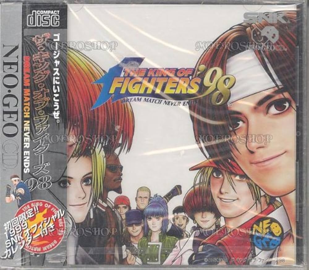 Amazon | ザ・キング・オブ・ファイターズ98 初回限定 NCD 【NEOGEO