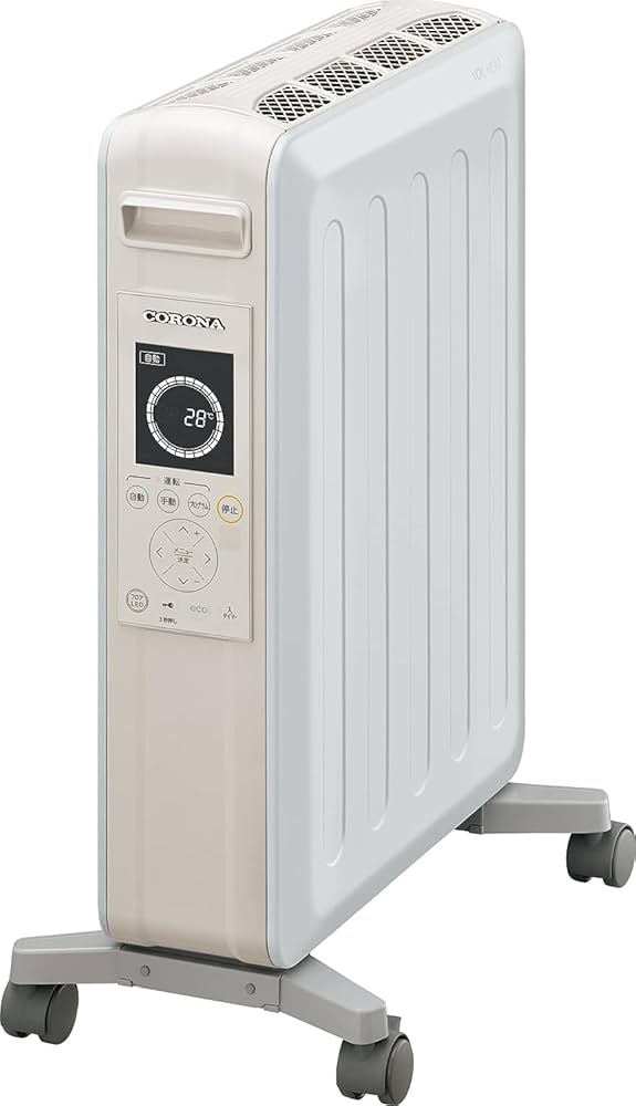 美品 コロナ 自然対流形電気暖房機 DHS-1219 ノイルヒート Amazon