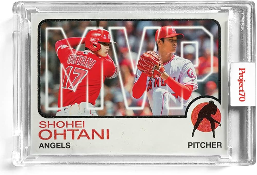 大谷翔平選手】Topps Project70 #478 AP