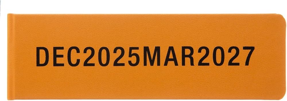 Amazon.co.jp: ラコニック 手帳 2026年 スティック ウィークリー