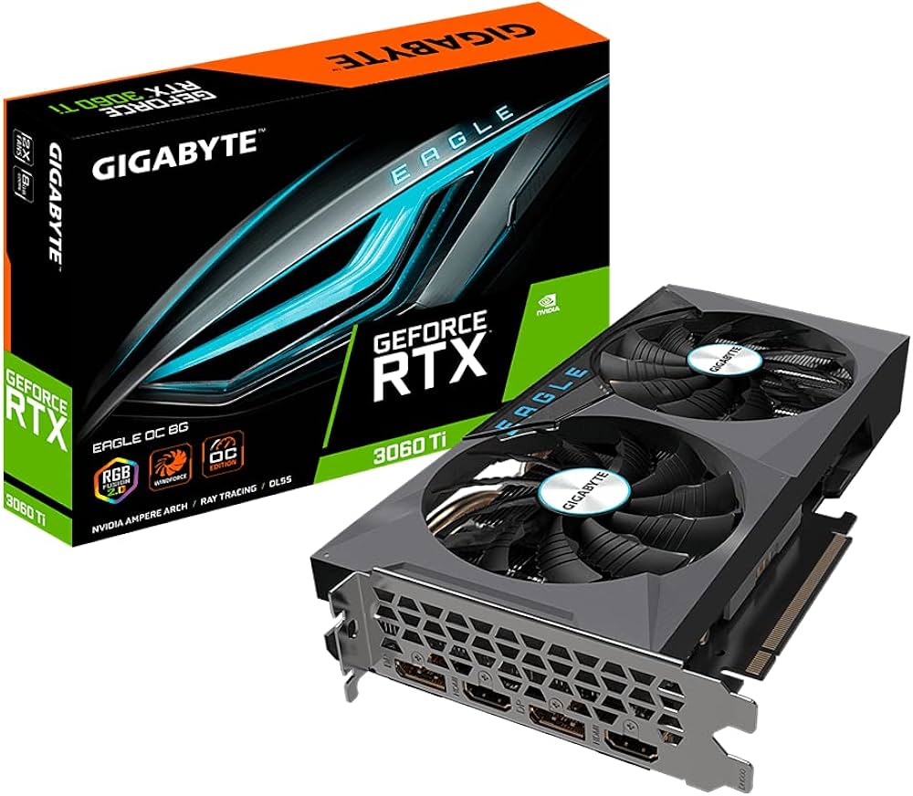 Amazon.co.jp: GIGABYTE NVIDIA GeForce RTX3060Ti 搭載 グラフィック