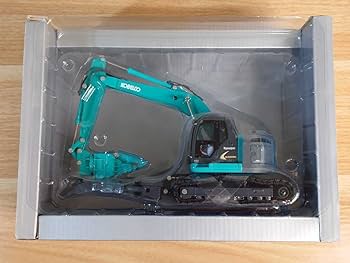 Amazon | KOBELCO 1/43 コベルコ建機 マルチ解体機 ミニチュア
