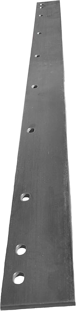 Amazon.com: Steel Wide Out Snow Plow Cutting Edge Replacement for