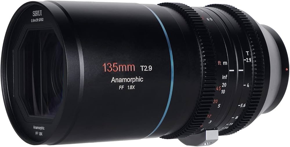 Amazon.co.jp: SIRUI 135mm T2.9 1.8X フルサイズ アナモルフィック