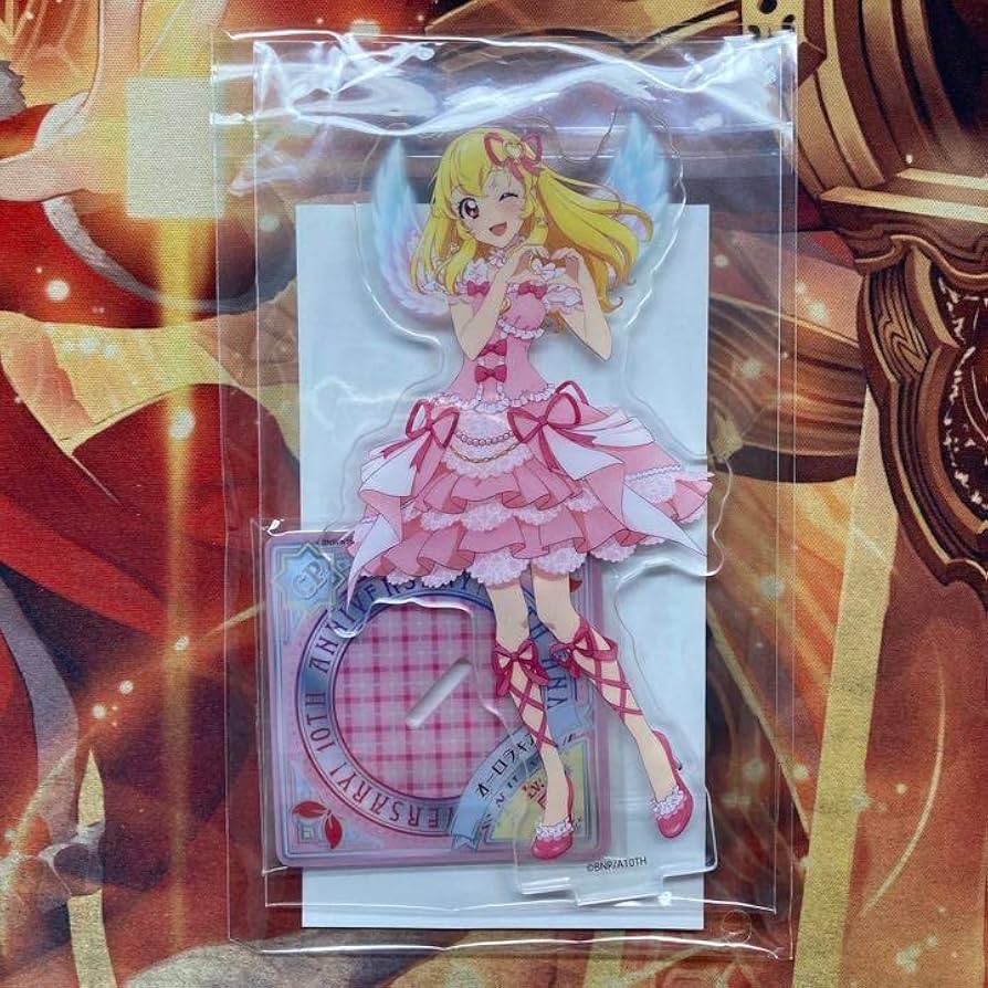 Amazon.co.jp: アクリルスタンド アイカツ 星宮いちご 10th オーロラ