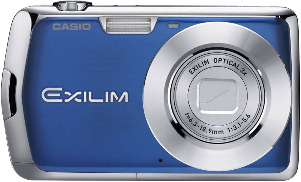 Amazon | CASIO デジタルカメラ EXILIM EX-Z1 ブルー EX-Z1BE