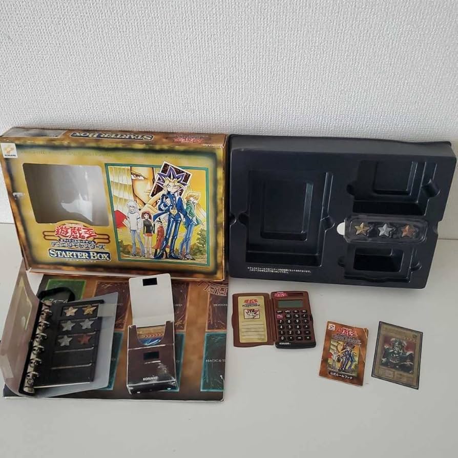 遊戯王 スターターボックス エルフの剣士付き 開封済み 欠品なし