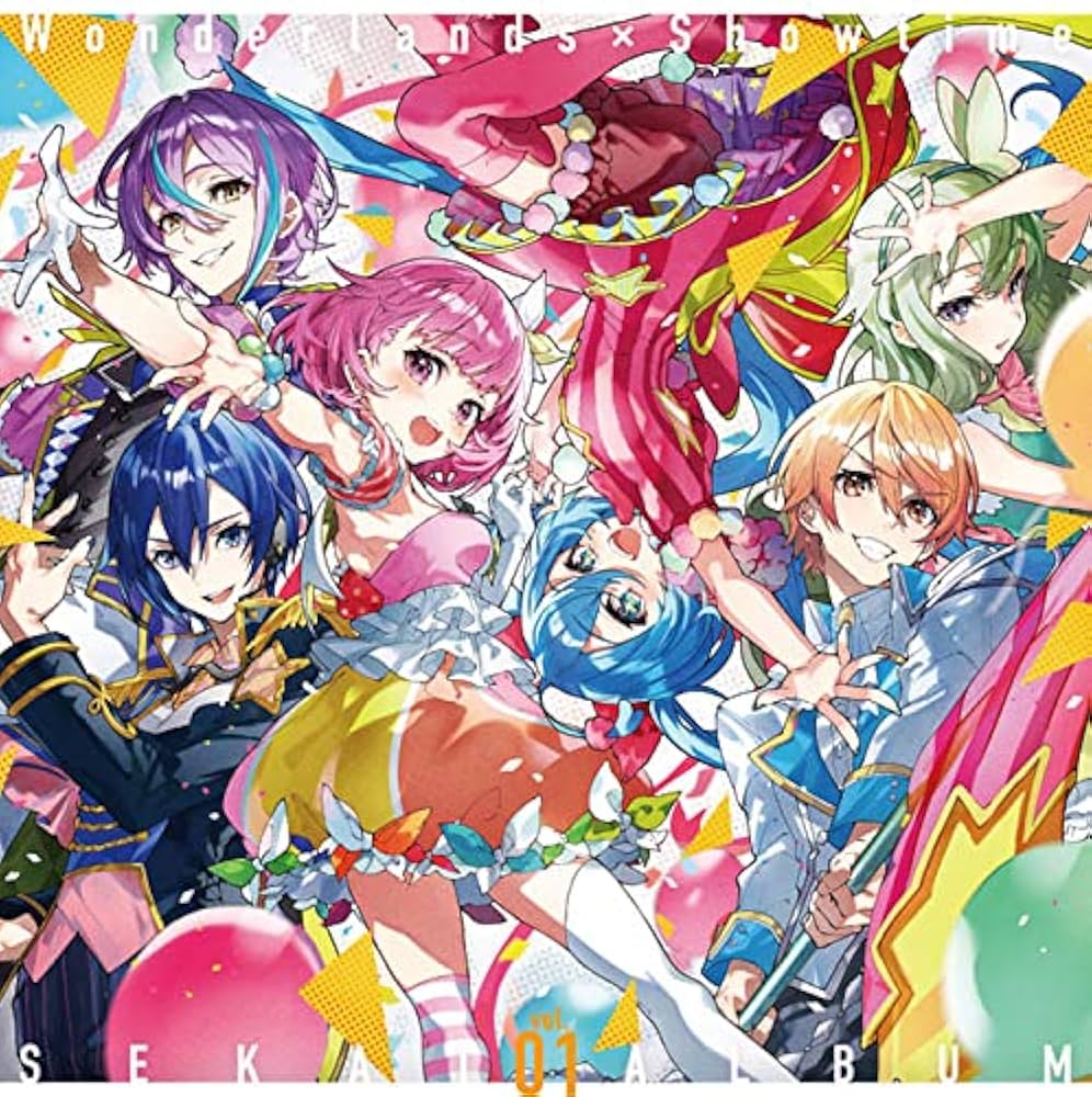 プロジェクトセカイ アクリルジオラマ ワンダーランズ×ショウタイム