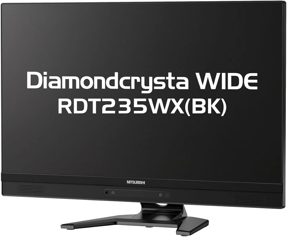 Amazon.co.jp: MITSUBISHI 23型ワイド液晶ディスプレイ(ノングレア