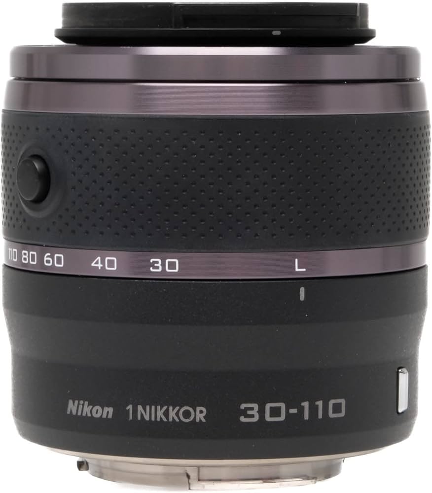 Amazon.co.jp: Nikon 30-110mm f/3.8-5.6 1 NIKKORレンズ/ブラック