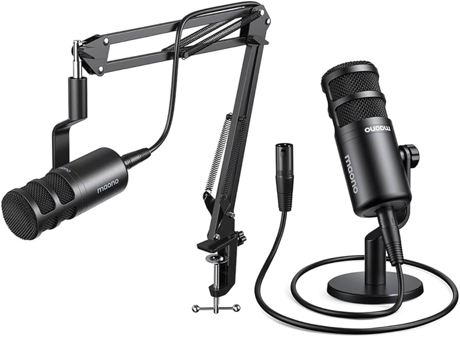 Amazon.com: PD100 XLR Podcast Dynamic Microphone with 5/8